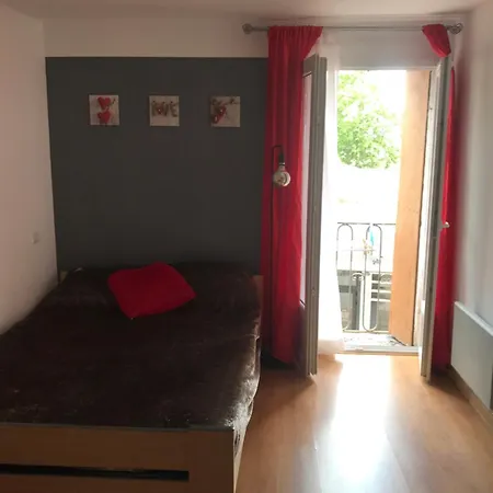 Chambre Calme En Centre Quarto em Acomodações Particulares Agde